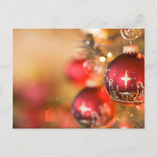 kerstBriefkaart Briefkaart (Voorkant)