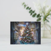 kerstBriefkaart Briefkaart (Staand voorkant)