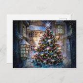 kerstBriefkaart Briefkaart (Voorkant / Achterkant)