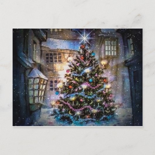 kerstBriefkaart Briefkaart (Voorkant)