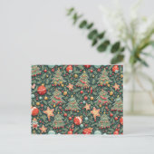 kerstbriefkaart briefkaart (Staand voorkant)