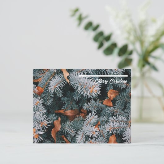 kerstBriefkaart Briefkaart (Staand voorkant)