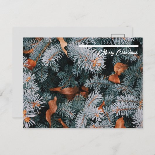 kerstBriefkaart Briefkaart (Voorkant / Achterkant)