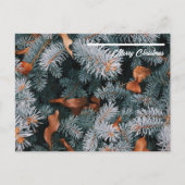 kerstBriefkaart Briefkaart (Voorkant)