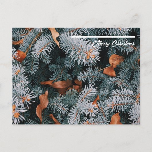 kerstBriefkaart Briefkaart (Voorkant)