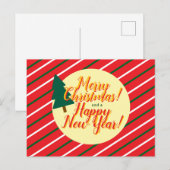 kerstBriefkaart Briefkaart (Voorkant / Achterkant)