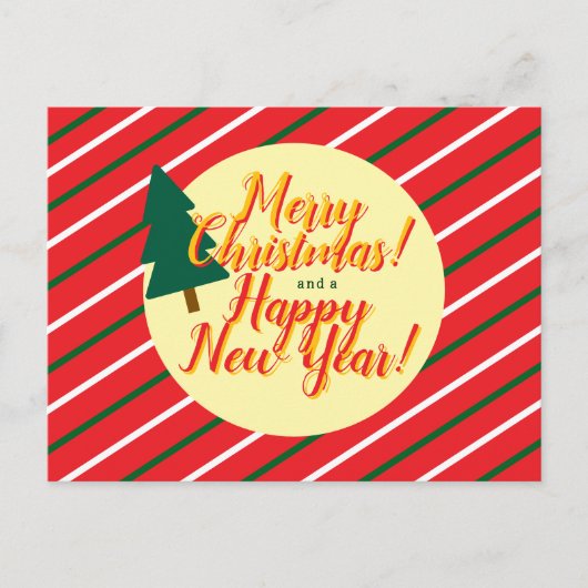 kerstBriefkaart Briefkaart (Voorkant)