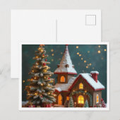 kerstBriefkaart Briefkaart (Voorkant / Achterkant)