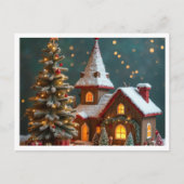 kerstBriefkaart Briefkaart (Voorkant)