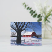 kerstBriefkaart Briefkaart (Staand voorkant)