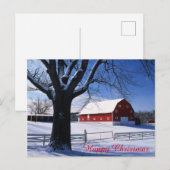kerstBriefkaart Briefkaart (Voorkant / Achterkant)
