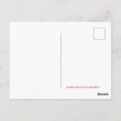 kerstBriefkaart Briefkaart (Achterkant)
