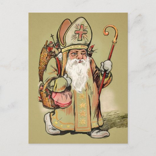  kerstBriefkaart Briefkaart (Voorkant)