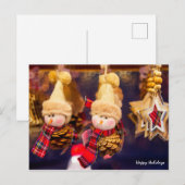 kerstbriefkaart briefkaart (Voorkant / Achterkant)