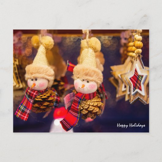 kerstbriefkaart briefkaart (Voorkant)