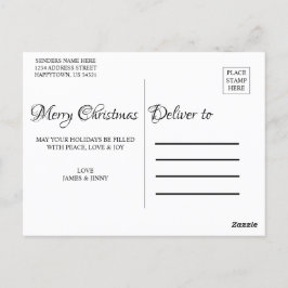 kerstBriefkaart Briefkaart