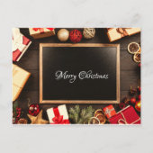 kerstBriefkaart Briefkaart (Voorkant)