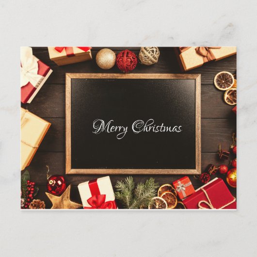 kerstBriefkaart Briefkaart (Voorkant)