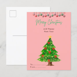 kerstbriefkaart briefkaart