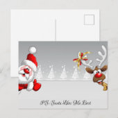 kerstBriefkaart Briefkaart (Voorkant / Achterkant)