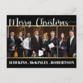 kerstbriefkaart briefkaart (Voorkant)