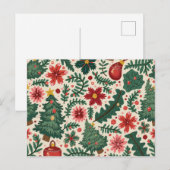 kerstBriefkaart Briefkaart (Voorkant / Achterkant)