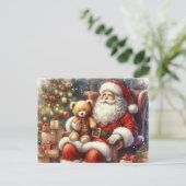  kerstBriefkaart Briefkaart (Staand voorkant)