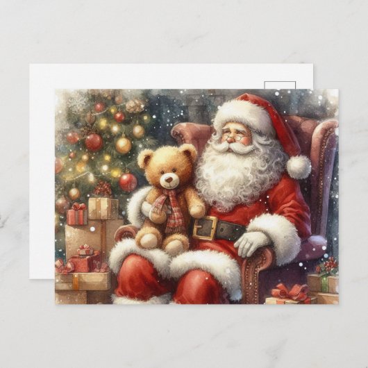  kerstBriefkaart Briefkaart (Voorkant / Achterkant)