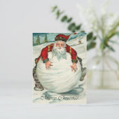  kerstBriefkaart Feestdagenkaart (Staand voorkant)