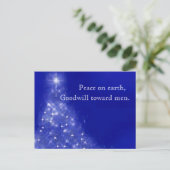 kerstBriefkaart Feestdagenkaart (Staand voorkant)