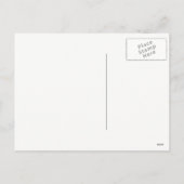 kerstBriefkaart Feestdagenkaart (Achterkant)