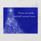 kerstBriefkaart Feestdagenkaart (Voorkant)