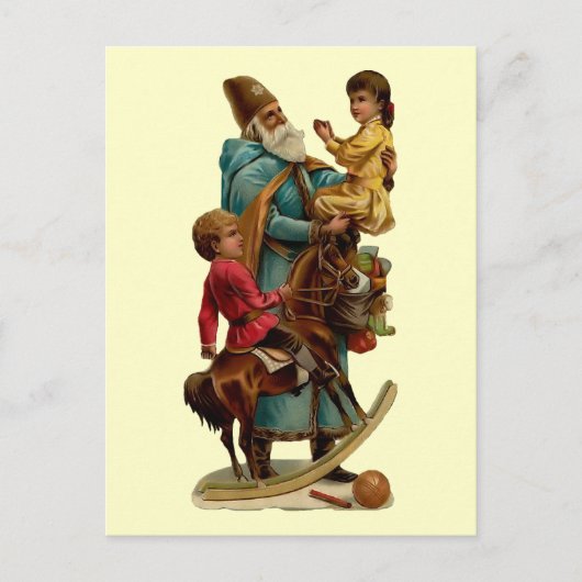 kerstBriefkaart Feestdagenkaart (Voorkant)