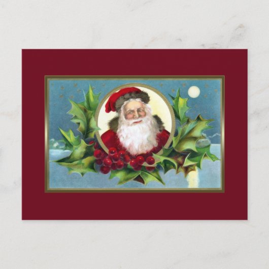  kerstBriefkaart Feestdagenkaart (Voorkant)