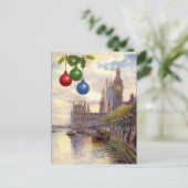 kerstBriefkaart Feestdagenkaart (Staand voorkant)