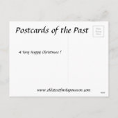 kerstBriefkaart Feestdagenkaart (Achterkant)