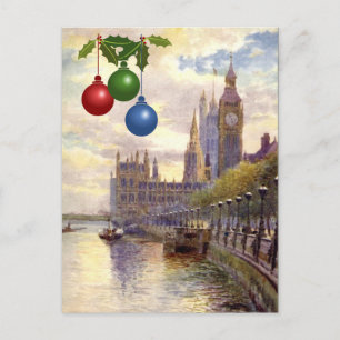 kerstBriefkaart Feestdagenkaart