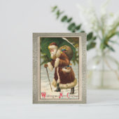 kerstBriefkaart Feestdagenkaart (Staand voorkant)