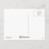 kerstBriefkaart Feestdagenkaart (Achterkant)