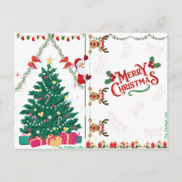 kerstBriefkaart Feestdagenkaart