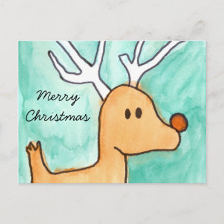 kerstBriefkaart Feestdagenkaart