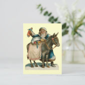 kerstBriefkaart Feestdagenkaart (Staand voorkant)