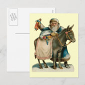 kerstBriefkaart Feestdagenkaart (Voorkant / Achterkant)