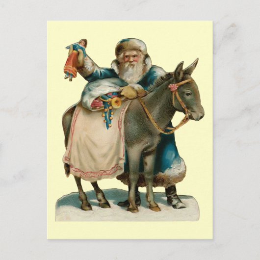 kerstBriefkaart Feestdagenkaart (Voorkant)