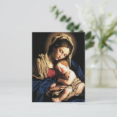 kerstBriefkaart Feestdagenkaart (Staand voorkant)