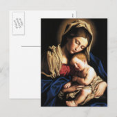 kerstBriefkaart Feestdagenkaart (Voorkant / Achterkant)