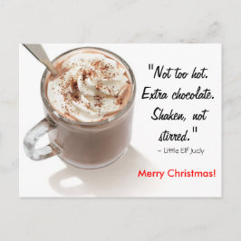 kerstBriefkaart Feestdagenkaart