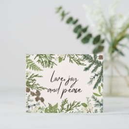 kerstBriefkaart Feestdagenkaart