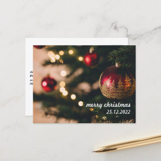 kerstBriefkaart Feestdagenkaart