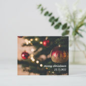 kerstBriefkaart Feestdagenkaart (Staand voorkant)